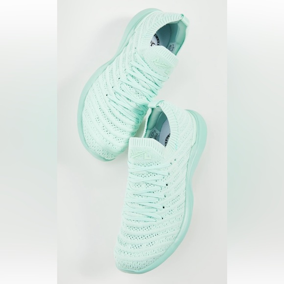 APL ♡ Techloom Wave Sneakers in Peppermint - Picture 7 of 13